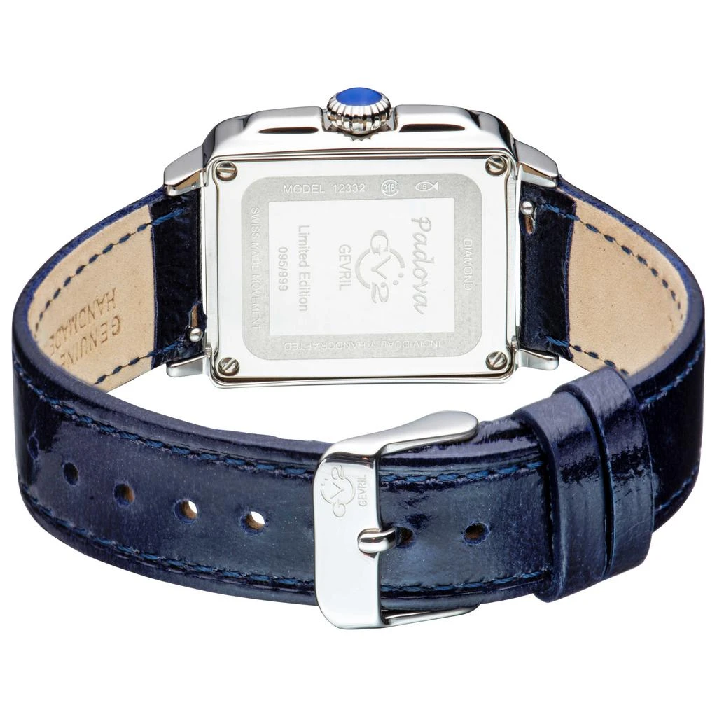 商品Gevril|GV2 by Gevril Women's Watch 12332,价格¥4742,第2张图片详细描述
