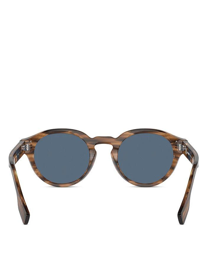 商品Burberry|Round Sunglasses, 50mm,价格¥1455,第5张图片详细描述