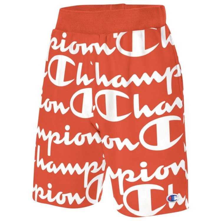 商品CHAMPION|Champion Reverse Weave Cut Off Short - Men's,价格¥230,第3张图片详细描述