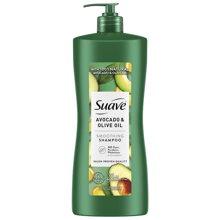 商品Suave|Smoothing Shampoo Avocado + Olive Oil,价格¥45,第1张图片