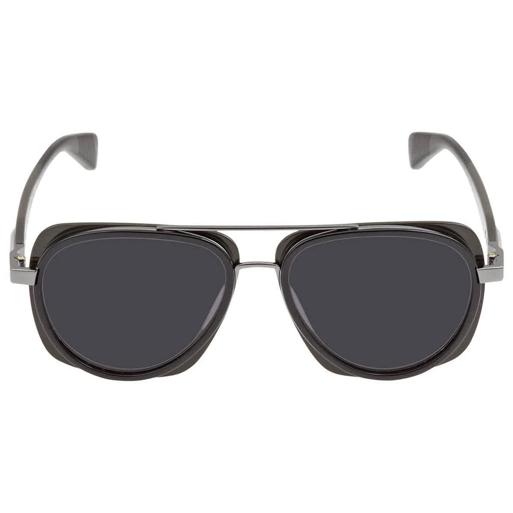 商品Rag & Bone|Grey Pilot Men's Sunglasses RNB 5035/G/S 07ZJ/IR 55,价格¥372,第2张图片详细描述