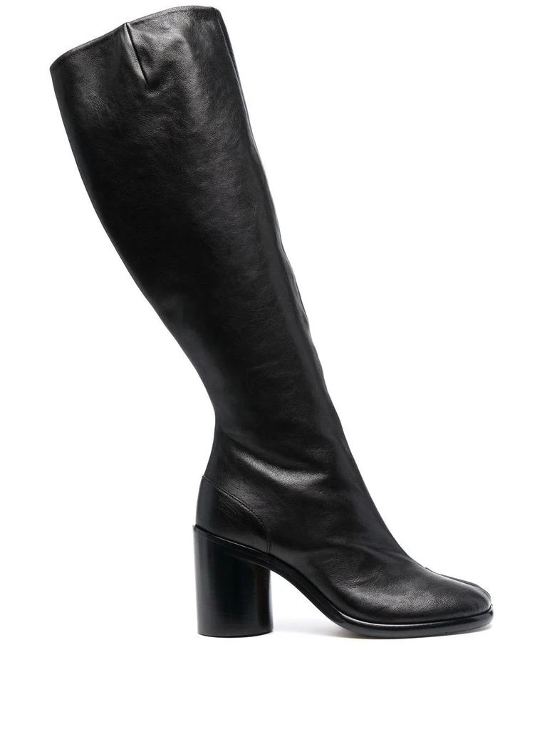 商品MAISON MARGIELA|MAISON MARGIELA WOMEN TABI KNEE-HIGH BOOT,价格¥12094,第1张图片