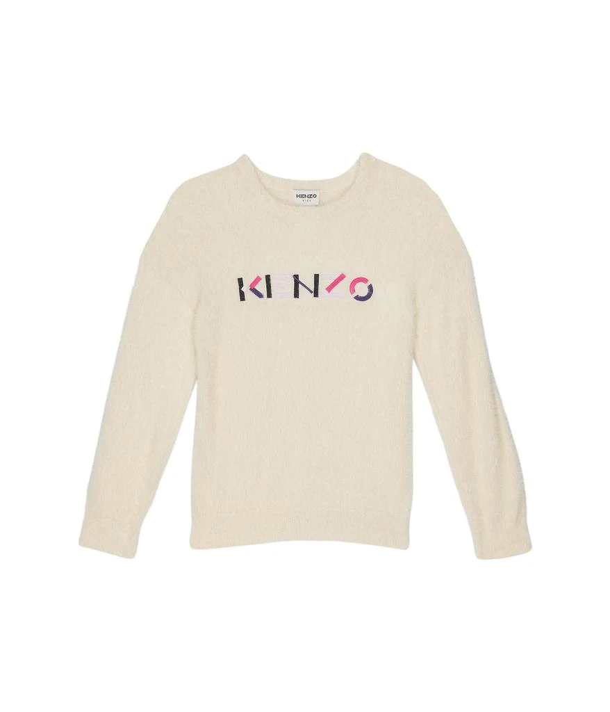 商品Kenzo|Knit Pullover Embroidered Logo (Toddler/Little Kids),价格¥400,第1张图片