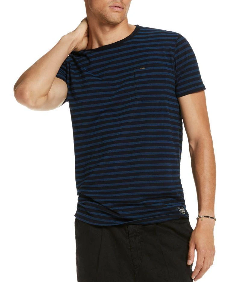 商品Scotch & Soda|Stripe Crewneck Tee,价格¥261,第1张图片