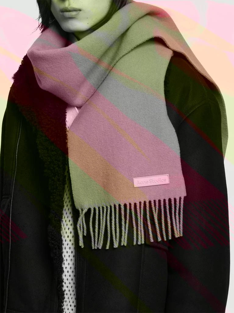 商品Acne Studios|Skinny Vesta Wool Scarf,价格¥2190,第1张图片详细描述