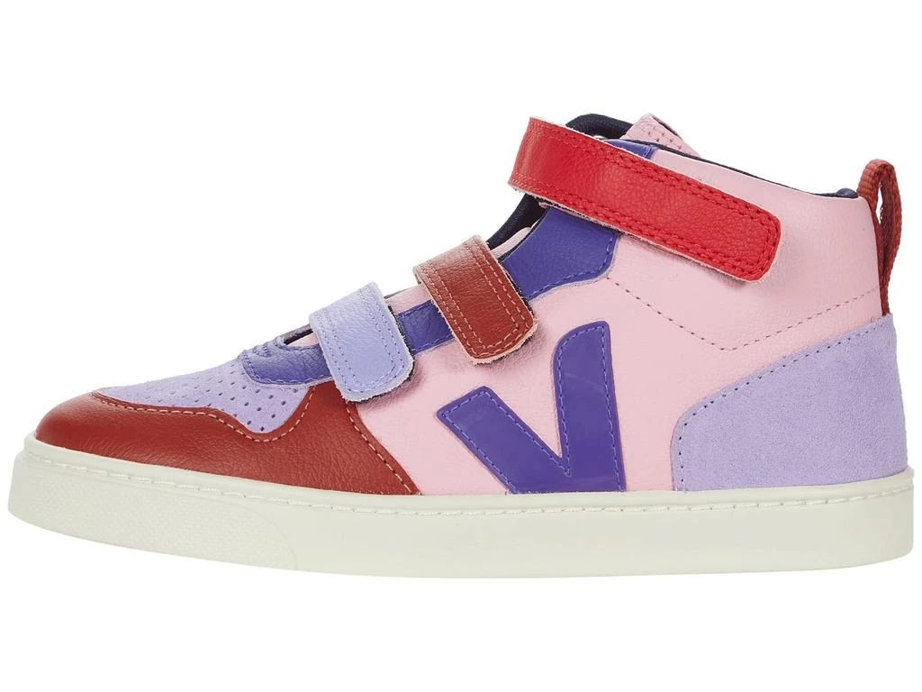 商品Veja|Small V-10 Mid Make My Lemonade (Little Kid/Big Kid),价格¥580,第4张图片详细描述