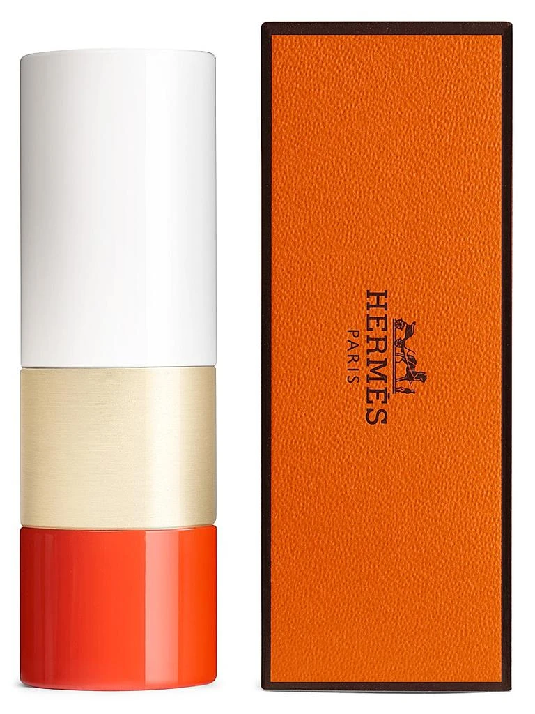 商品Hermes|星光唇膏 (透明爱马仕橘),价格¥604,第2张图片详细描述