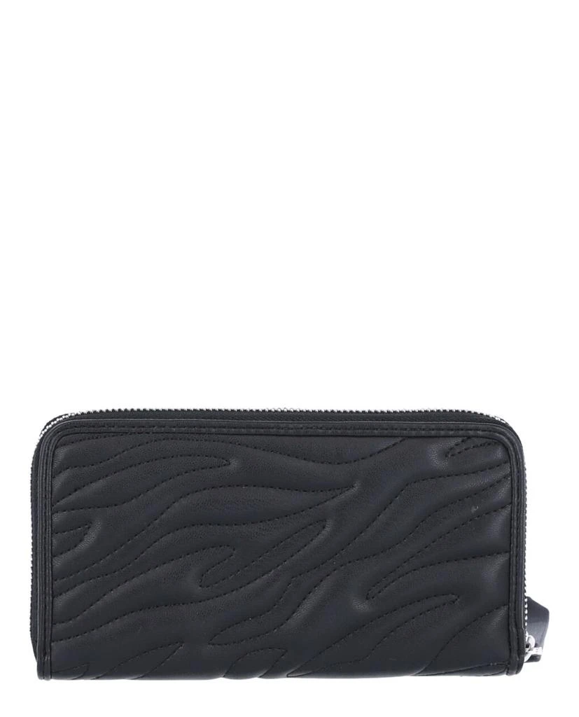 商品Versace|Quilted Faux Leather Wallet,价格¥516,第3张图片详细描述