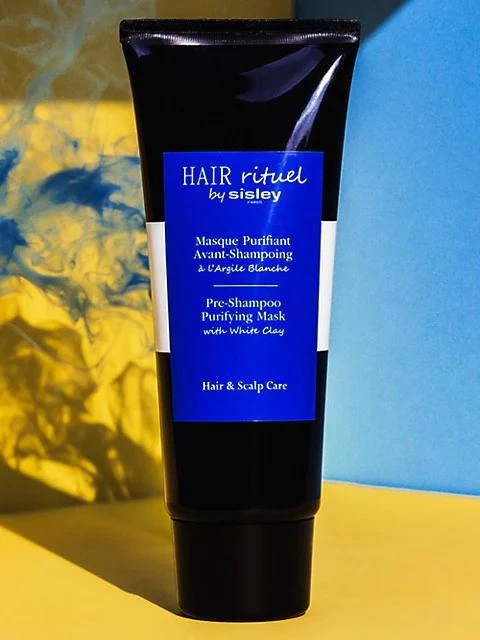 商品Sisley|Hair Rituel Pre-Shampoo Purifying Mask,价格¥863,第4张图片详细描述