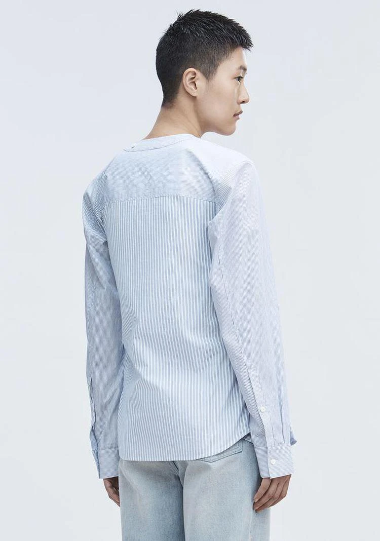 商品Alexander Wang|TIE FRONT SHIRT,价格¥1130,第2张图片详细描述
