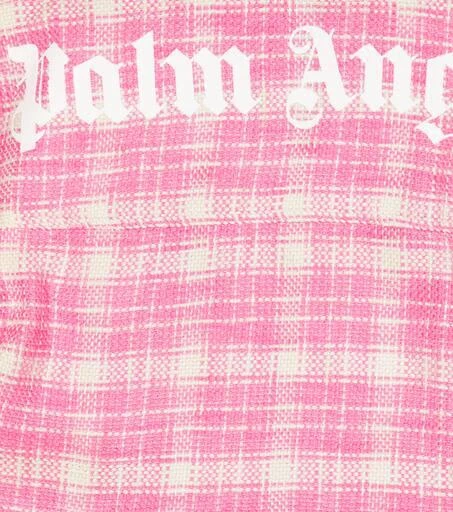 商品Palm Angels|格纹棉质混纺花呢衬衫,价格¥2146,第2张图片详细描述