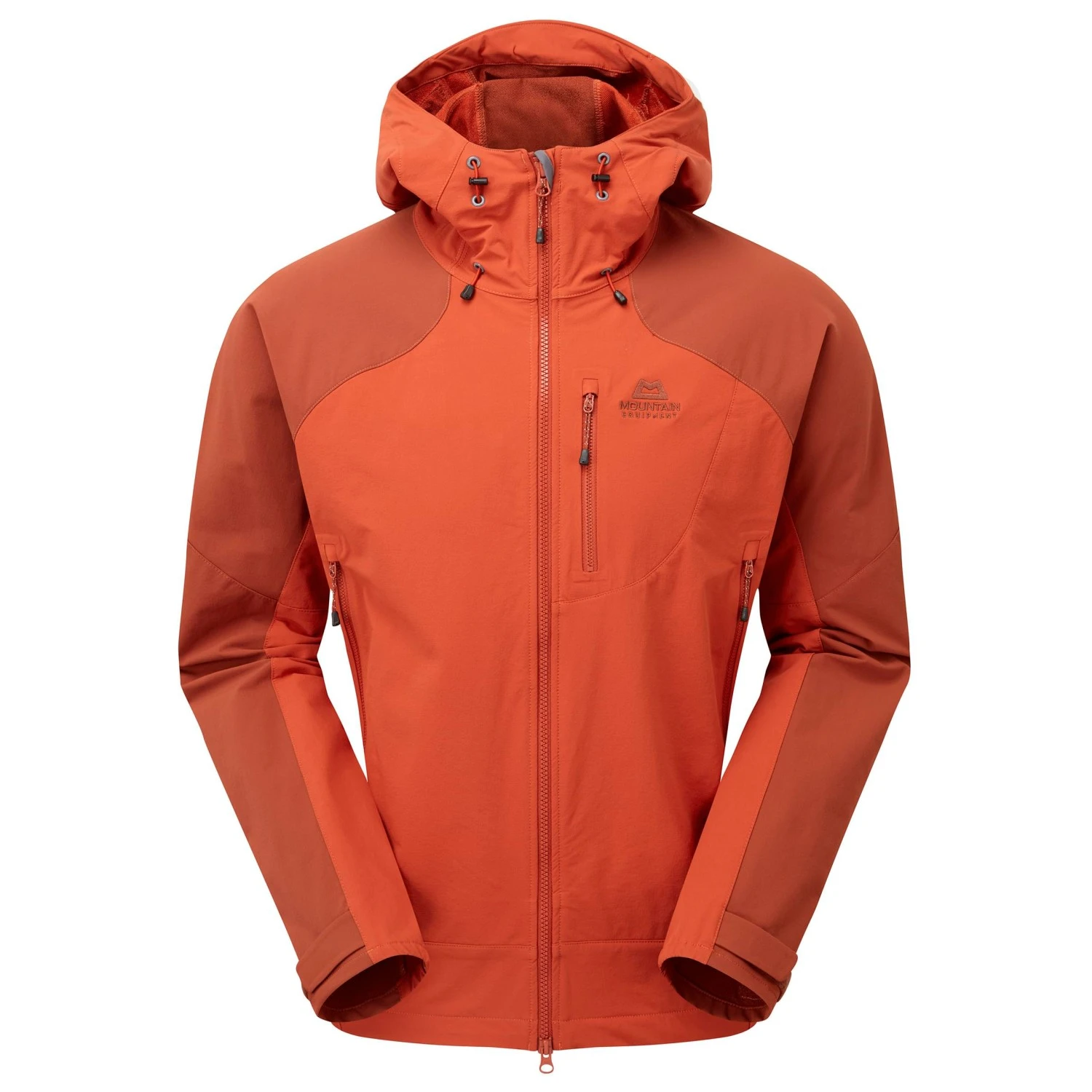 商品【商品预售7天】 Mountain Equipment|Mountain Equipment 男士户外软壳衣 0030726ATLASREDBURNTHENNA 花色,价格¥1343 描述