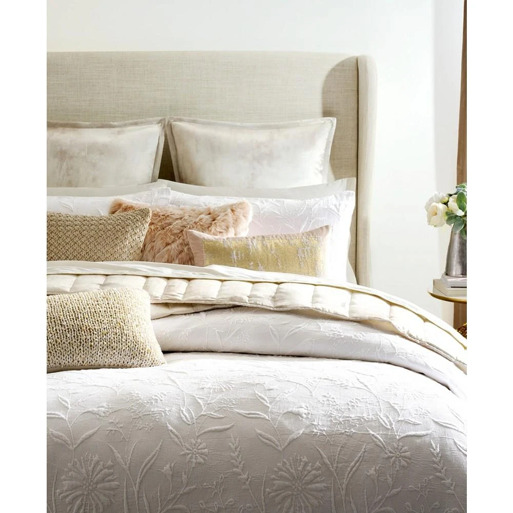 商品Michael Aram|CLOSEOUT! Botanical Matelasse Sham, Standard,价格¥359,第4张图片详细描述