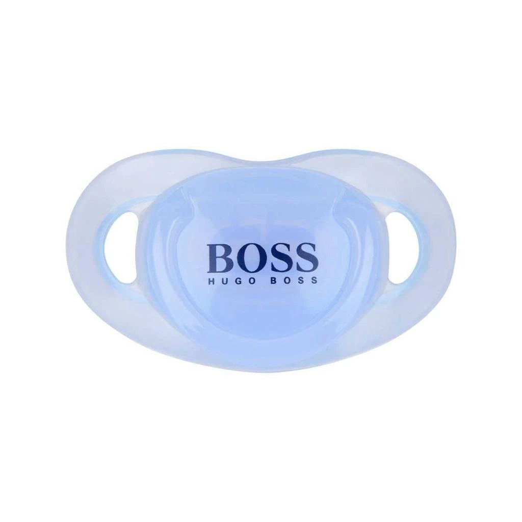 商品Hugo Boss|Boss Blue, Navy  Baby Pacifier In A Gift Box,价格¥278,第2张图片详细描述