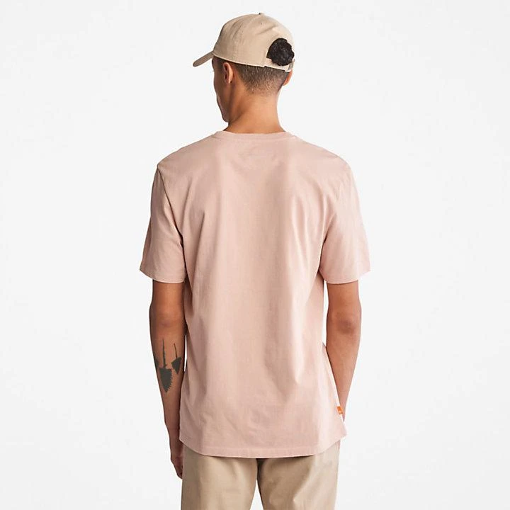 商品Timberland|Progressive Utility Graphic T-Shirt for Men in Pink,价格¥194,第2张图片详细描述