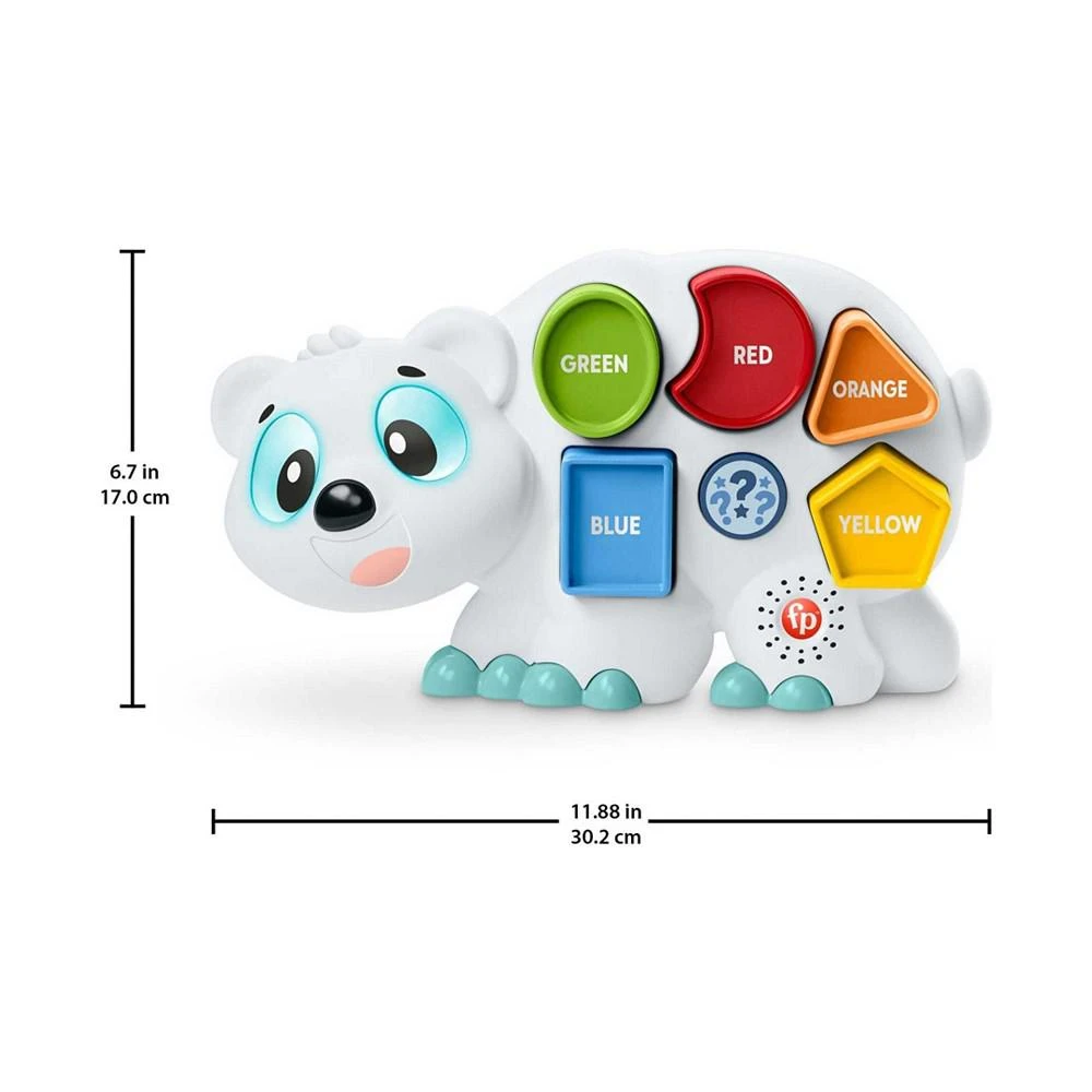 商品Fisher Price|Linkimals Puzzling Shapes Polar Bear Set,价格¥193,第3张图片详细描述