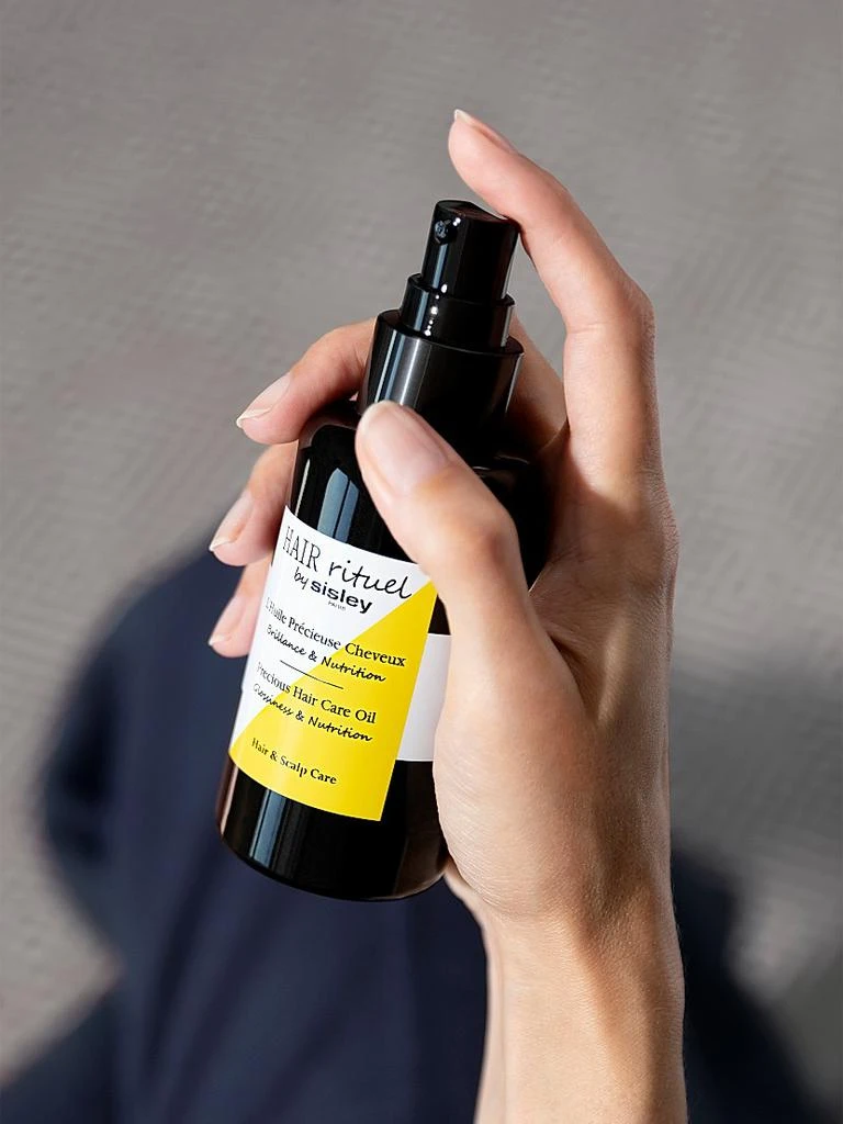 商品Sisley|Hair Rituel Precious Hair Care Oil,价格¥968,第5张图片详细描述