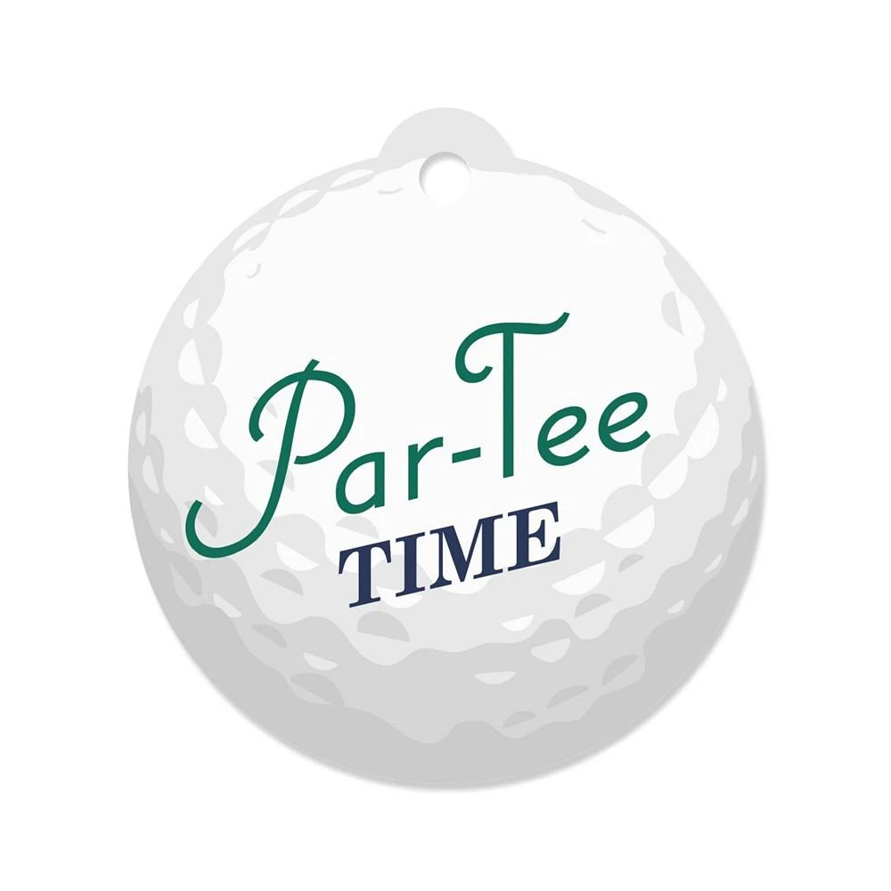 商品Big Dot of Happiness|Par-Tee Time - Golf - Birthday or Retirement Party Favor Gift Tags (Set of 20),价格¥82,第1张图片
