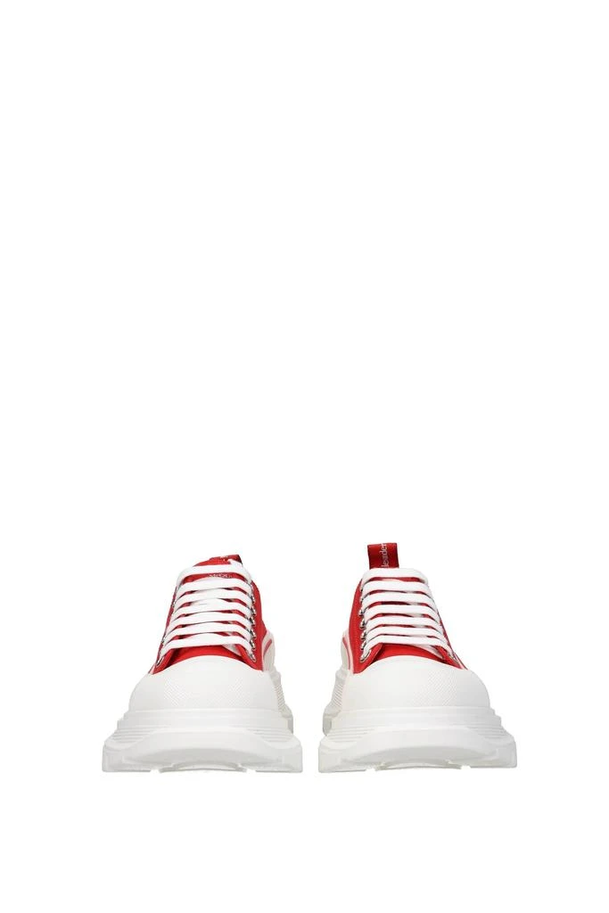 商品Alexander McQueen|Sneakers Fabric Red Bright Red,价格¥2275,第3张图片详细描述