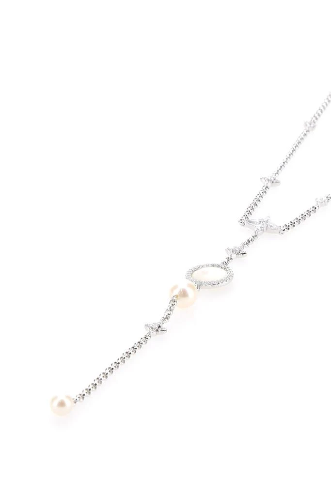 商品apm Monaco|APM Monaco Embellished Pendant Adjustable Necklace,价格¥2027,第2张图片详细描述