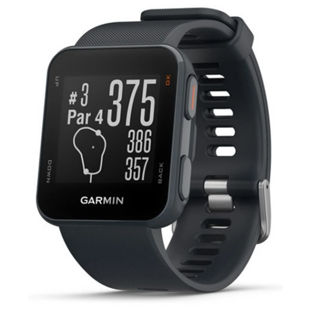 商品Garmin|Unisex Approach S10 Granite Blue Strap Smart Watch 40mm,价格¥1112,第1张图片