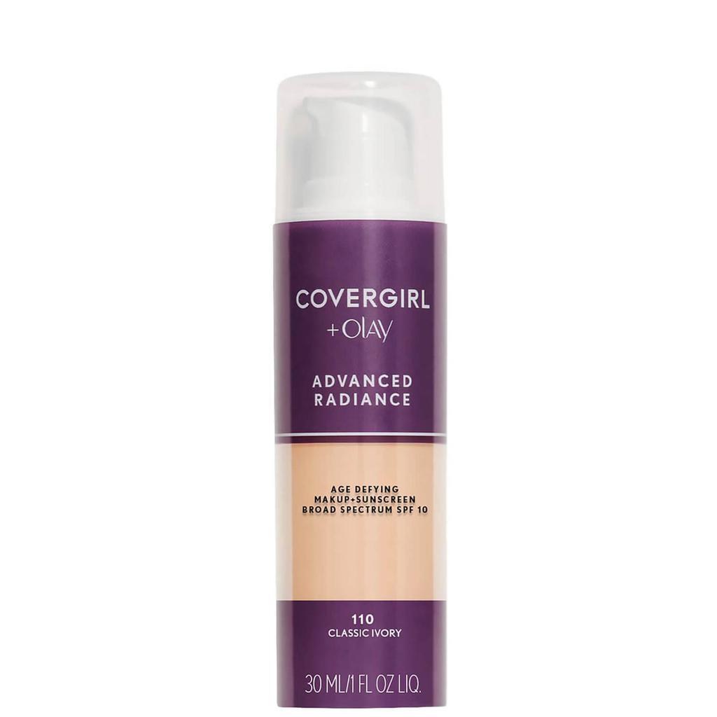 商品Covergirl|COVERGIRL Advanced Radiance Liquid Foundation 7 oz (Various Shades),价格¥86,第3张图片详细描述