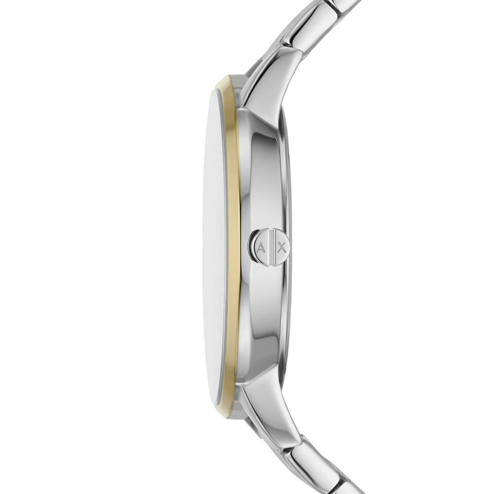 商品Armani Exchange|Women's Lola Three Hand Two-Tone Stainless Steel Watch 36mm,价格¥1281,第2张图片详细描述