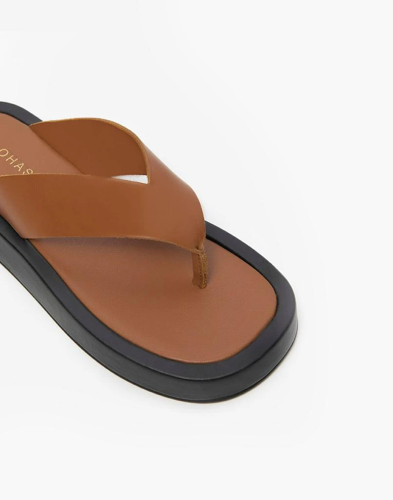 商品Madewell|Overcast Tan Sandals,价格¥1164,第4张图片详细描述