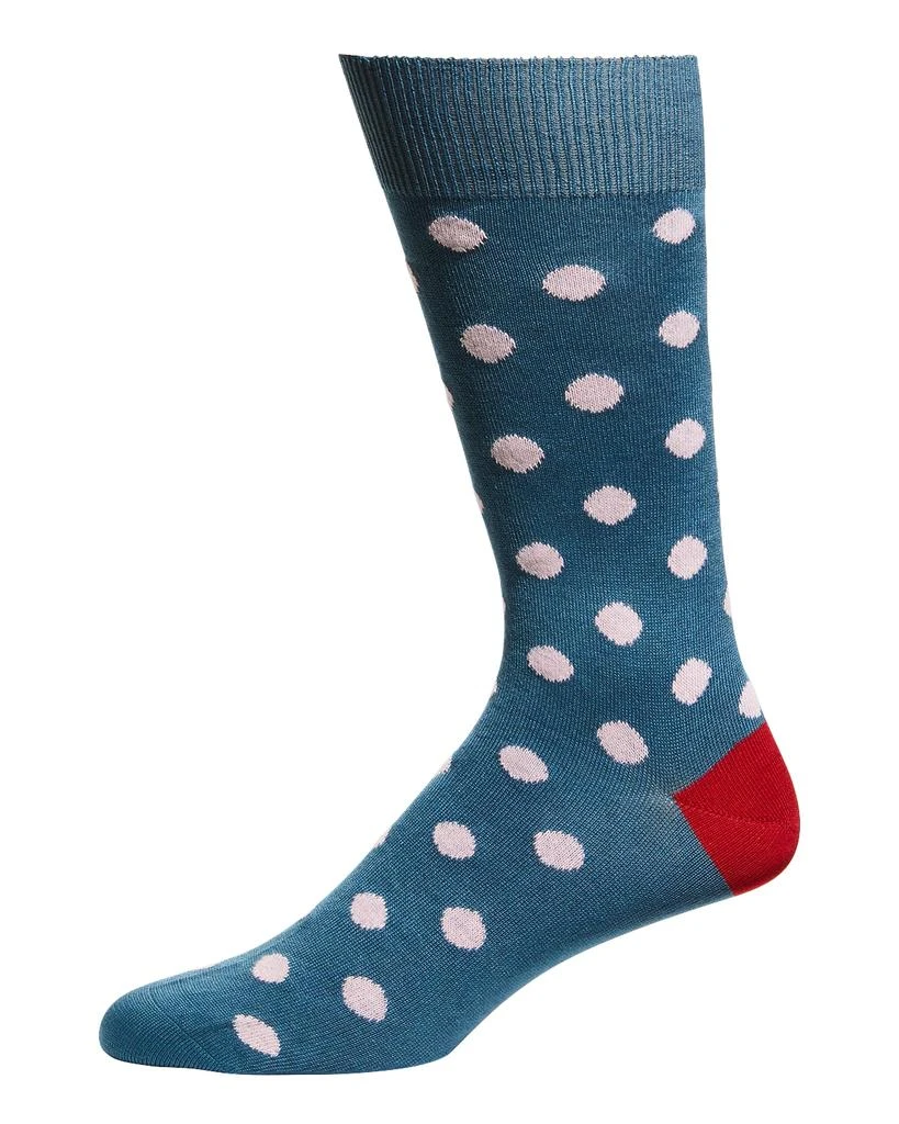 商品Paul Smith|Men's Sock Bright Spot Crew Socks,价格¥233,第1张图片