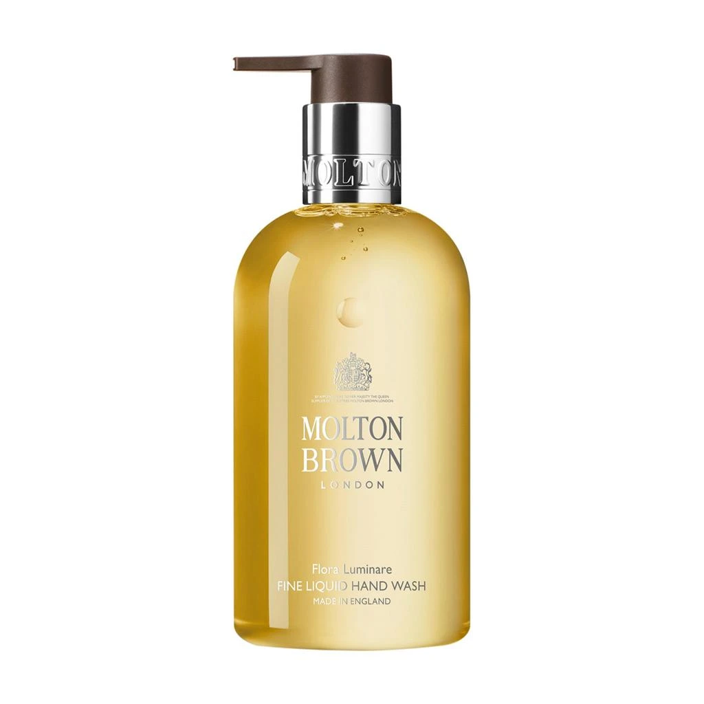 商品Molton Brown|Flora Luminare Fine Liquid Hand Wash,价格¥131,第1张图片