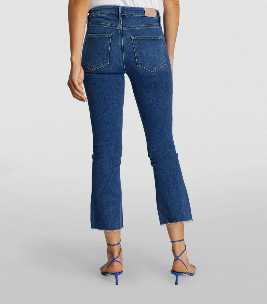 商品Paige|Colette High-Rise Flared Jeans,价格¥1300,第3张图片详细描述