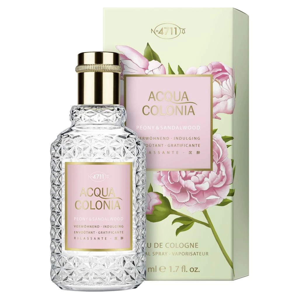 商品4711|4711 经典爽露系列-牡丹檀香古龙水EDC 50ML,价格¥273,第1张图片