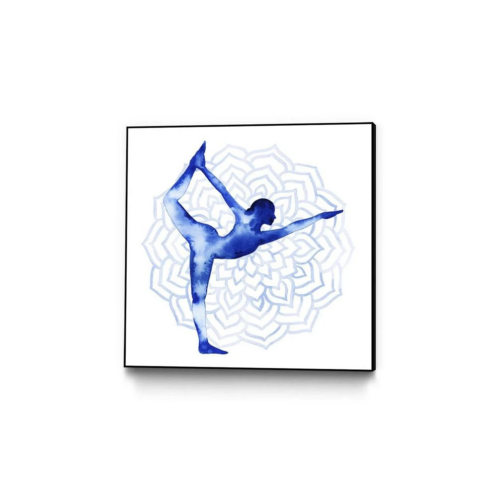 商品Giant Art|20" x 20" Yoga Flow I Art Block Framed Canvas,价格¥1280,第1张图片