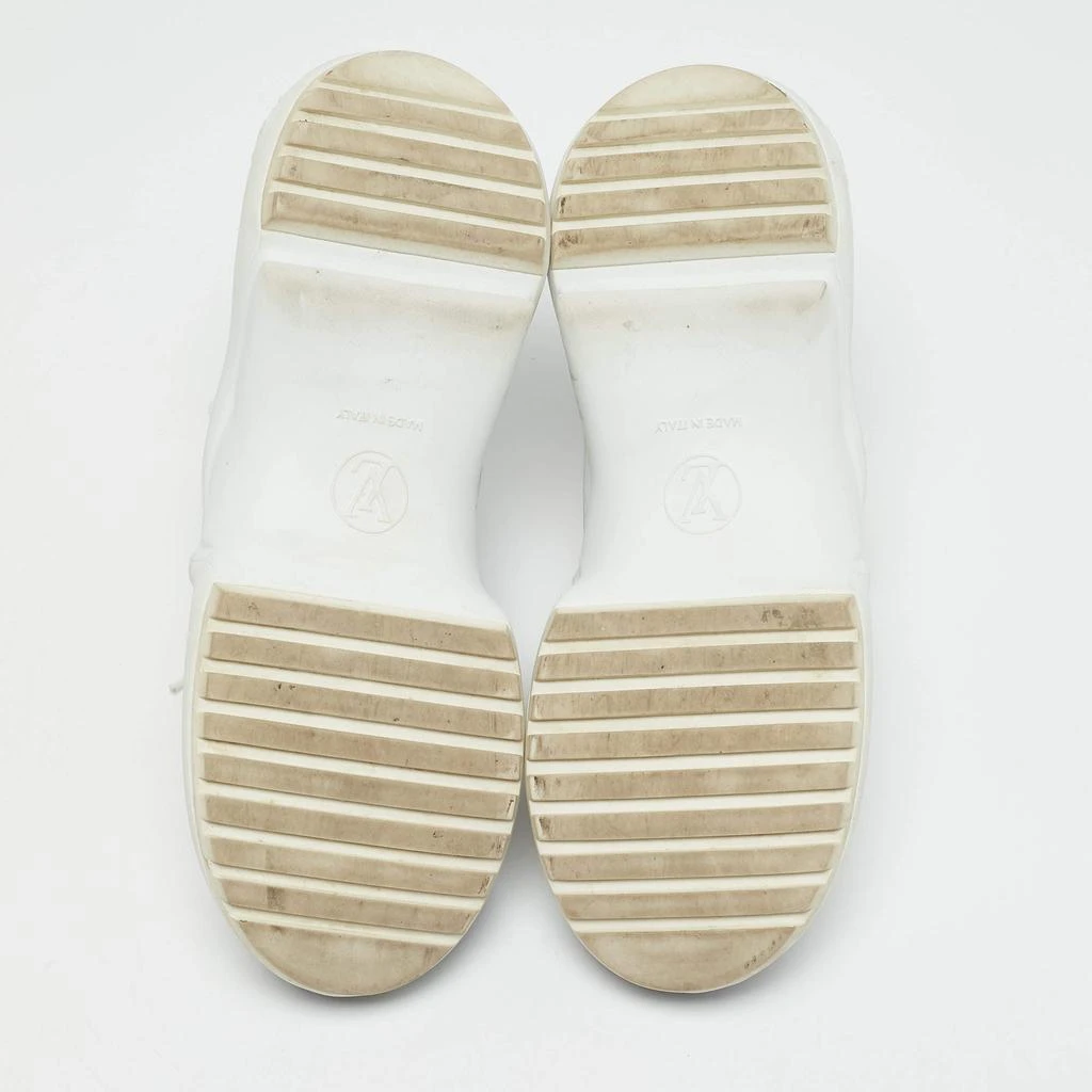 Louis Vuitton White Mesh, Leather and Monogram Canvas Archlight Sneakers Size 37 商品