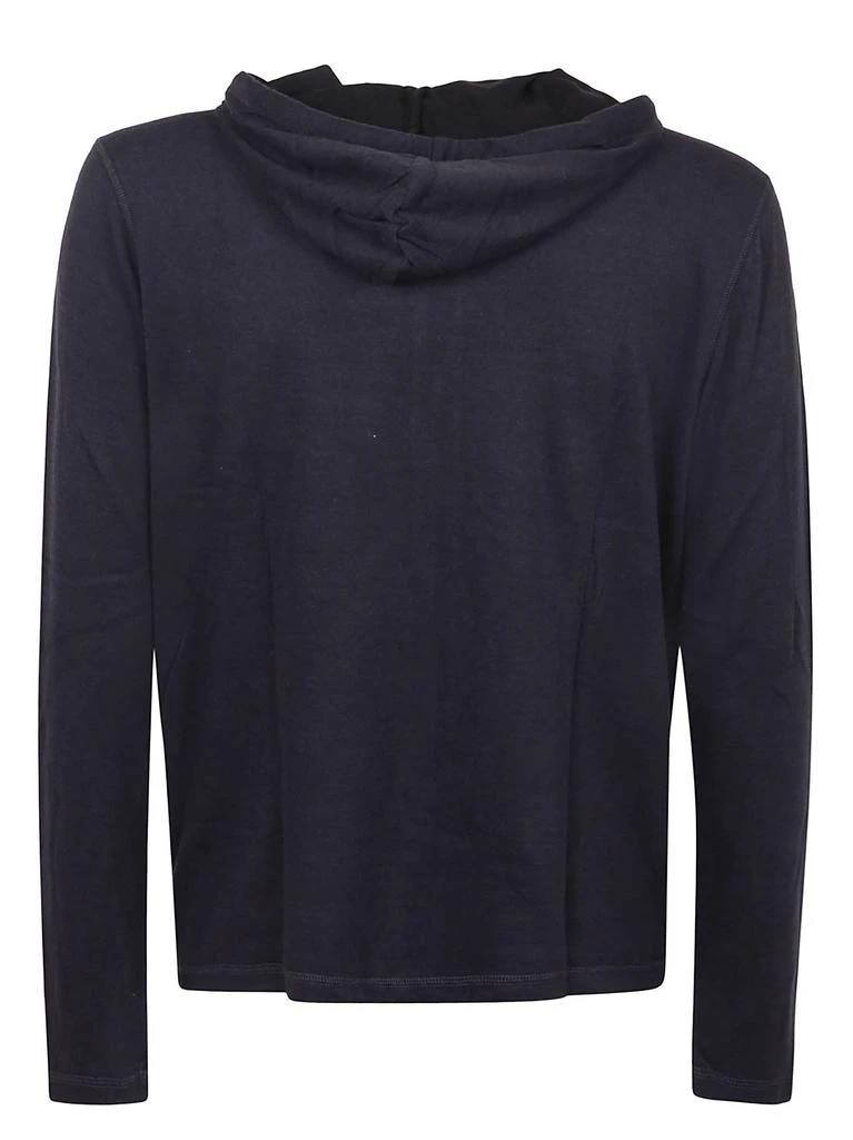 商品MAJESTIC FILATURES|Majestic Filatures Men&#39;s  Blue Cotton Sweatshirt,价格¥3118,第2张图片详细描述