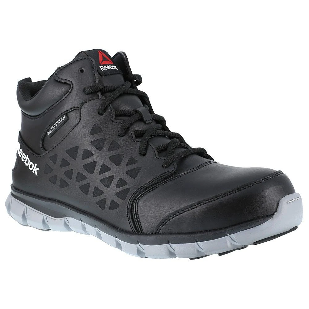 商品Reebok|Sublite Cushion Mid Waterproof Composite Toe EH Work Shoes,价格¥1021,第2张图片详细描述