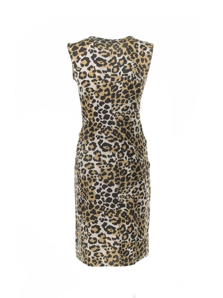 商品Weekend Max Mara|Weekend Max Mara Leopard Printed Crewneck Dress,价格¥1005,第2张图片详细描述