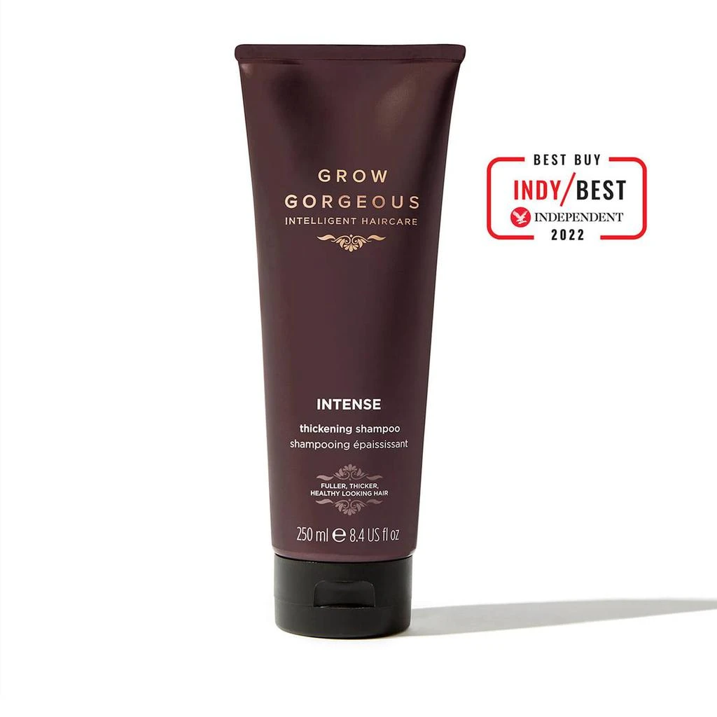 商品Grow Gorgeous|Grow Gorgeous Intense Thickening Shampoo 250ml,价格¥135,第2张图片详细描述