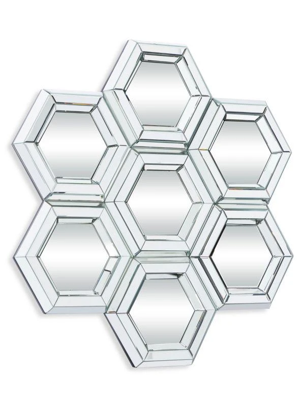 商品Primrose Valley|Honeycomb Wall Mirror,价格¥3097,第3张图片详细描述
