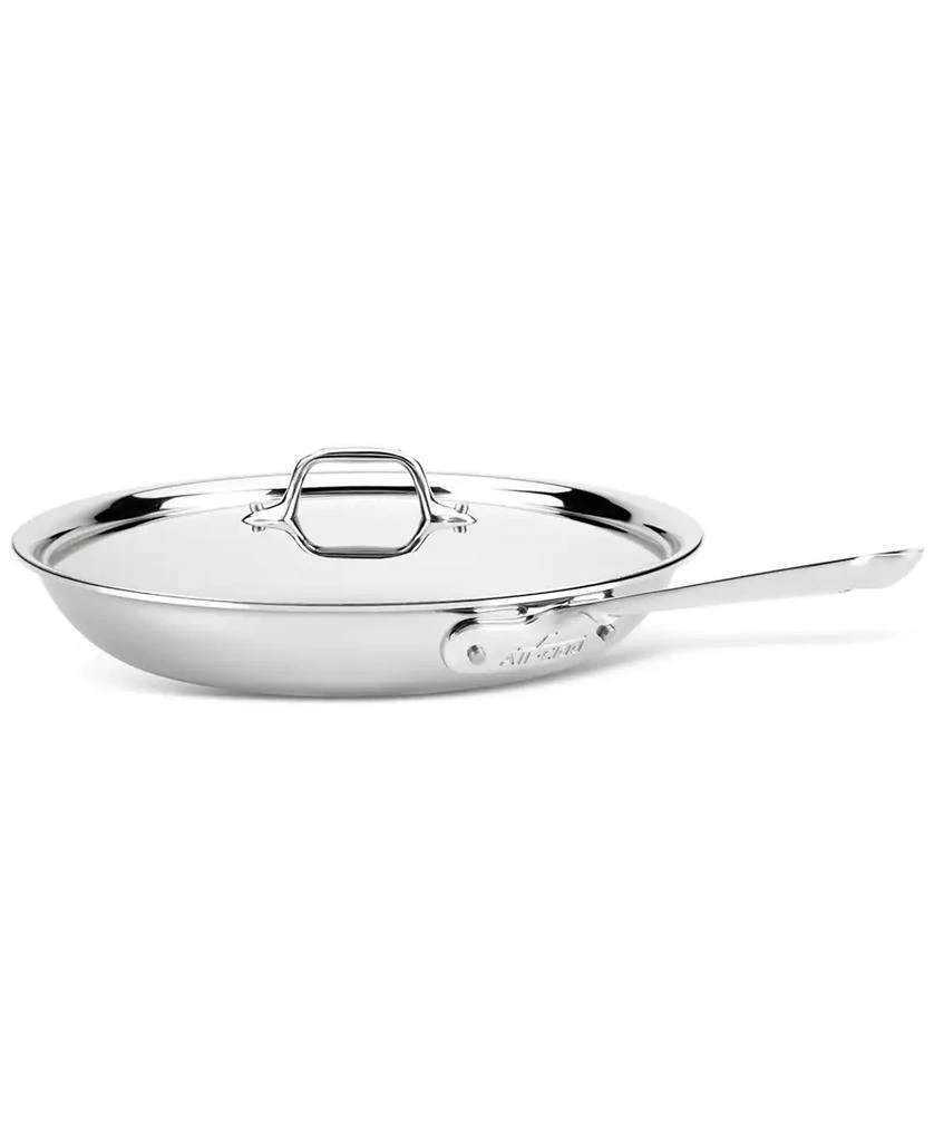 商品All-Clad|Stainless Steel 12" Covered Fry Pan,价格¥968,第3张图片详细描述