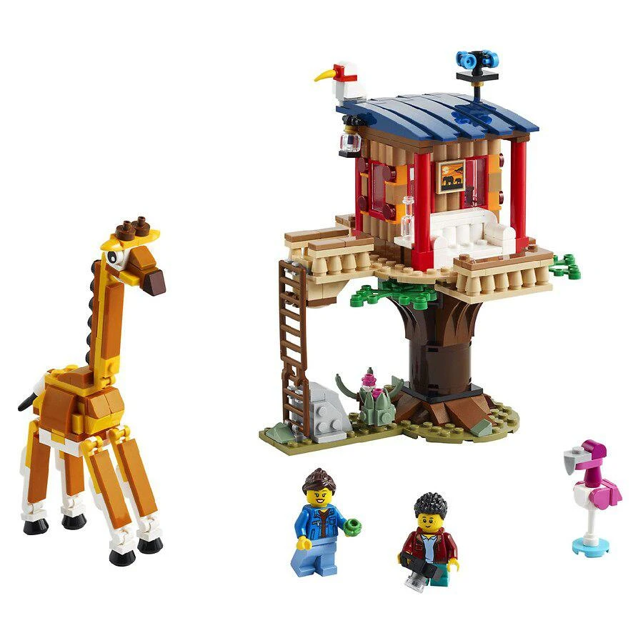 商品LEGO|Safari Wildlife Tree House 31116,价格¥246,第2张图片详细描述