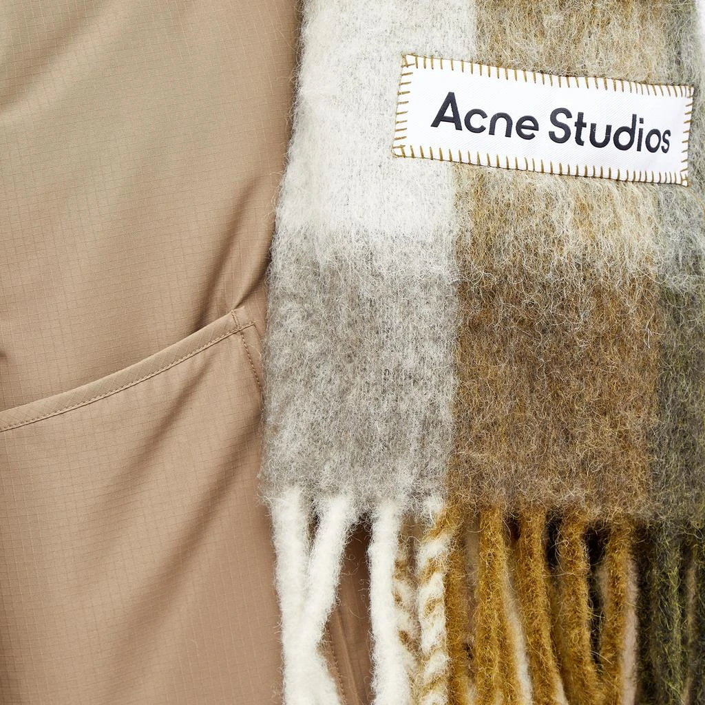 Acne Studios Vally Checked Scarf 商品