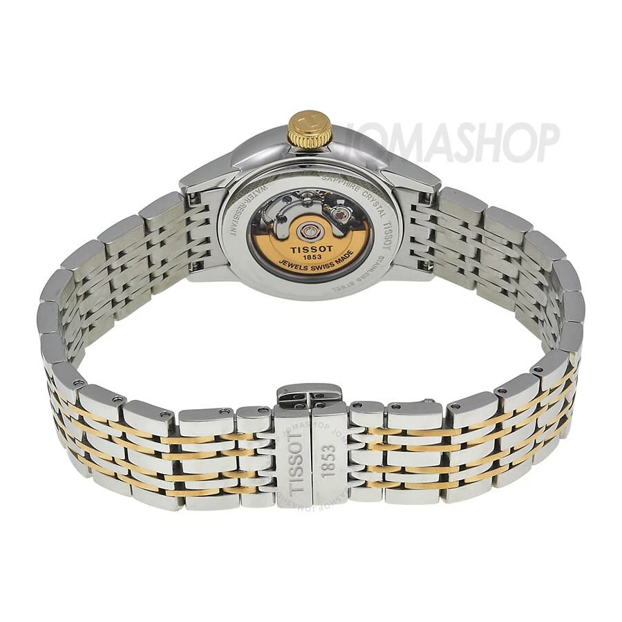 商品Tissot|Carson Automatic White Dial Ladies Watch T0852072201100,价格¥2222,第3张图片详细描述