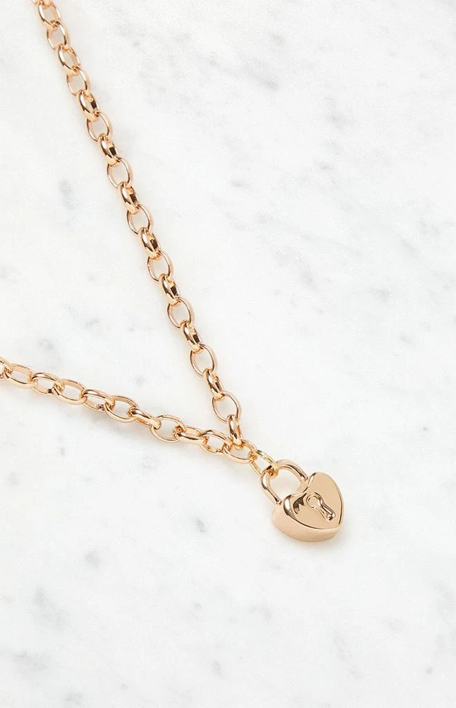 商品John Galt|Heart Charm Necklace,价格¥61,第2张图片详细描述