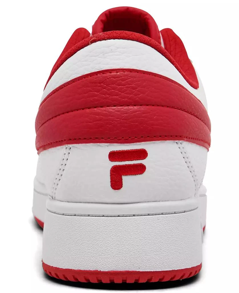 商品Fila|Men's A-Low Casual Sneakers from Finish Line,价格¥188,第4张图片详细描述