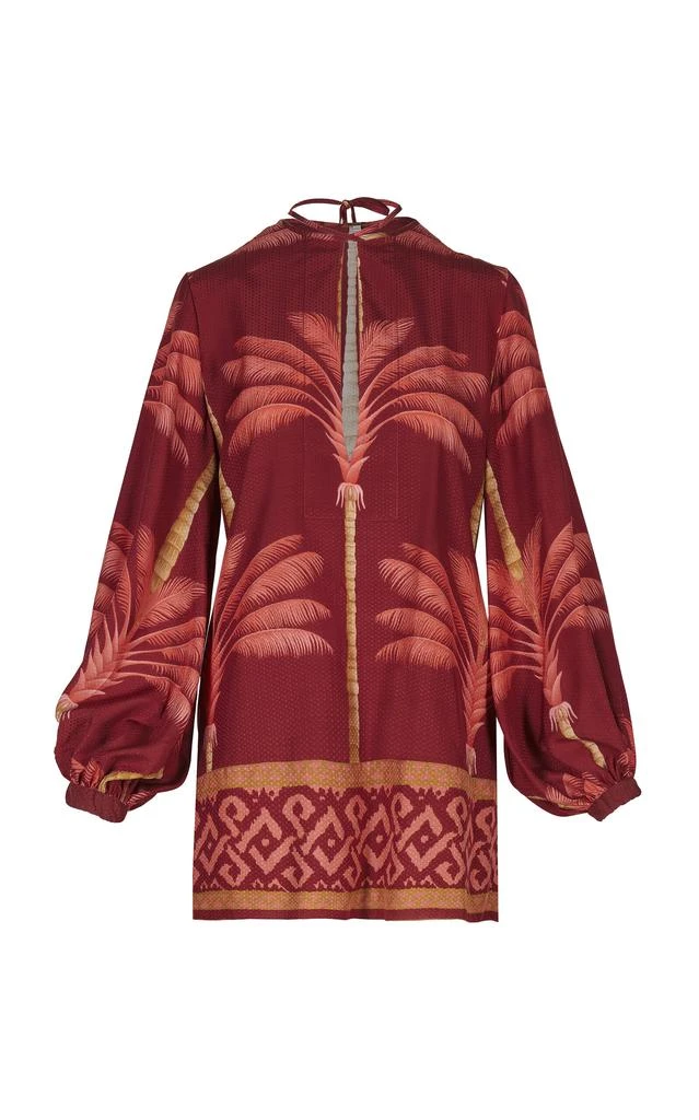 商品JOHANNA ORTIZ|Johanna Ortiz - Cuba Cocoa Color Of Silence Top - Multi - US 4 - Moda Operandi,价格¥2159,第1张图片