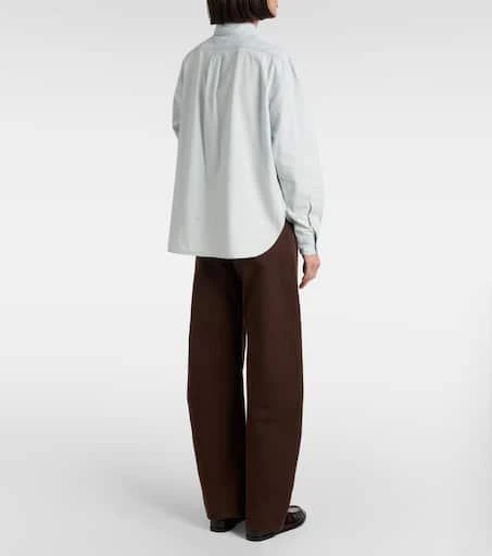 商品Ralph Lauren|棉质钱布雷布衬衫,价格¥1705,第3张图片详细描述