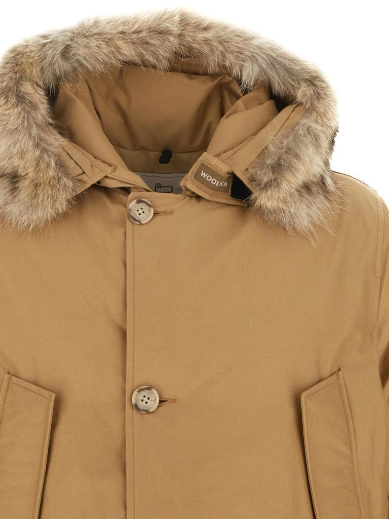 Arctic Detachable Fur Parka商品第3张图片规格展示