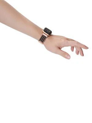 商品Posh Tech|Apple Watch Replacement Stainless Steel Watch Strap,价格¥79,第4张图片详细描述