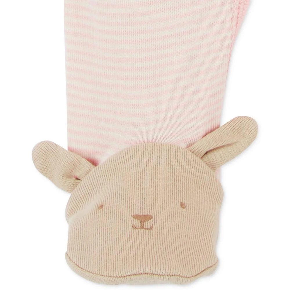 商品Carter's|Baby Girls Easter Bunny Snap Up Sleep Play,价格¥67,第3张图片详细描述